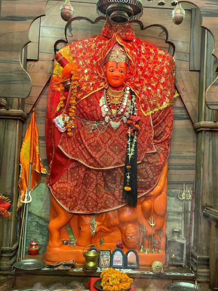 नवचंडी माता मंदिर, खंडवा